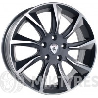 Yamato Samurai Kodjima-no Yokohama 7x17 5x112 ET 40 Dia 57.1 (MGMFP)